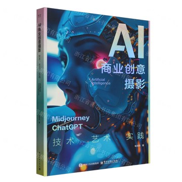 AI商業創意攝影(技術藝術實踐)丨天龍圖書簡體字專賣店丨9787121491061 (tl2508)