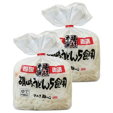 本場讚岐烏龍麵 5份  900g  2袋