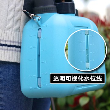 【免運/可開票】園藝水管 澆花機 澆花水壺 噴壺 新款防水電動澆花水槍充電式消毒打藥噴霧器便攜式自吸水噴壺