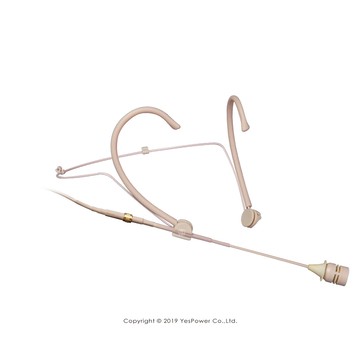 【來電優惠】MU-210d 分離式 MIPRO 雙耳掛頭戴式指向性麥克風 附大中小尺寸耳掛框架/附原廠皮套/膚色/台灣製