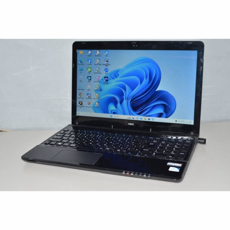 中古良品ノートパソコン Windows11+office NEC GL24DSHAY Pentium