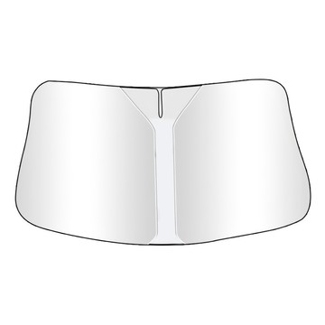 JOWUA Model Y 前擋遮陽簾鋁箔加厚款  150 x 70cm  鋁箔  1個