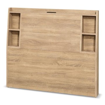 【鴨鴨居家】波頓3.5尺浮雕日字型床片-3色可選擇