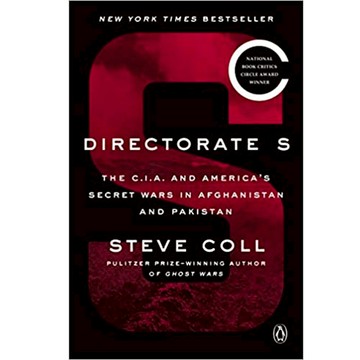 [o美國直購] 2018/2019 美國得獎作品 Directorate S: The C.I.A. and America's Secret Wars in Afghanistan and Pakistan Paperback – Illustrated, February 5, 2019