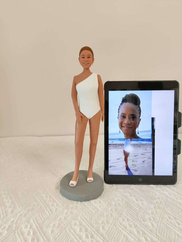客制化人物公仔 人偶 3D人像畫 似顏繪 肖像 定制 生日 紀念 禮物