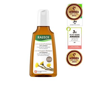 Raush Coltsfoot Anti-Dandruff Shampoo 200ml