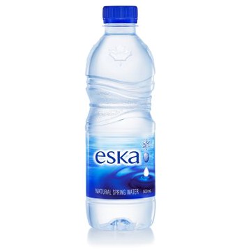 ESKA愛斯卡 加拿大天然冰川水(500ml/24箱購)