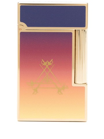 S.T. Dupont - Ligne 2 Montecristo L'aurore lighter - unisex - Steel - One Size - Gold