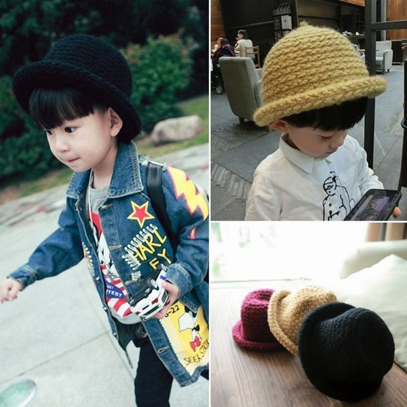 帽子 子供用 ハット 中折れ キッズ ジュニア 女の子 男の子 秋冬用 お洒落 かわいい 宅配便 対応 Khb 036 通販 Lineポイント最大0 5 Get Lineショッピング