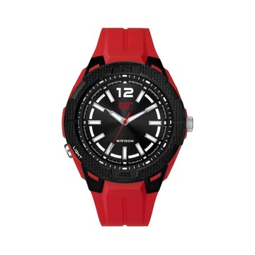 【CAT Watch】Phoenix夜光潮流腕錶-亮眼紅/P9.160.28.121