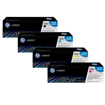 HP 125A CB540A CB541A CB542A CB543A 原廠碳粉匣｜領券最高折$220