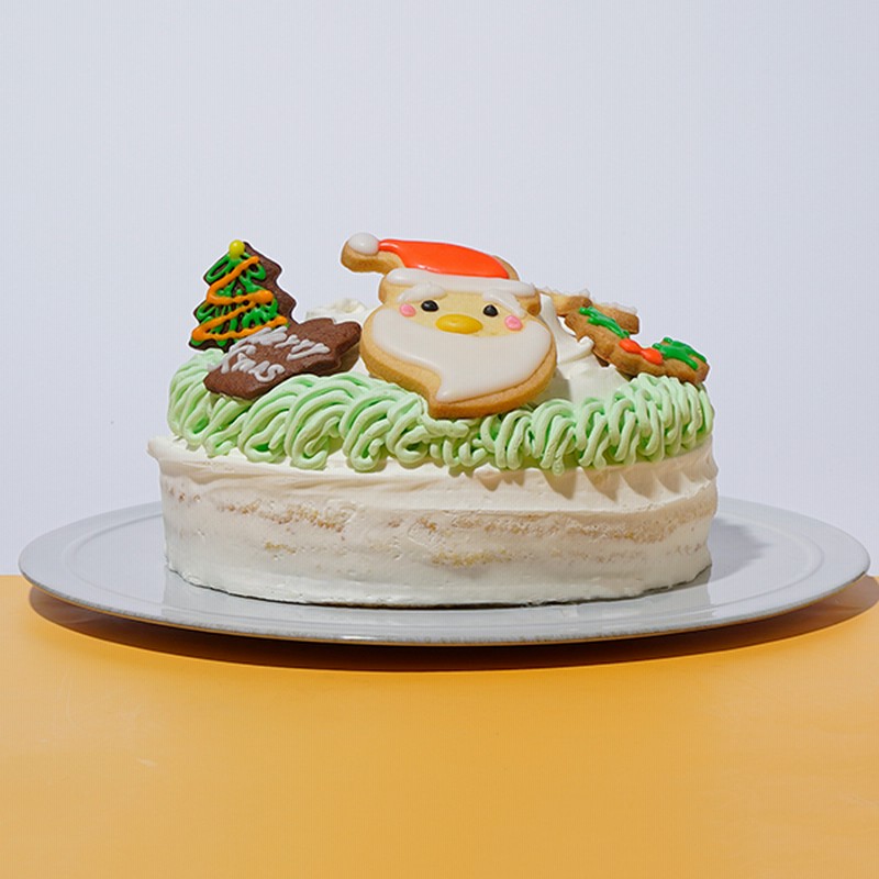 クリスマスケーキ21 ドーム型ギミックケーキ 5号 通販 Lineポイント最大3 0 Get Lineショッピング