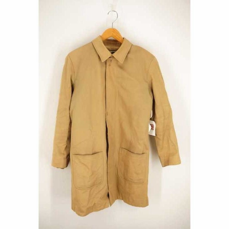 A.P.C. ステンカラーコート XS ベージュ A.P.C. ステンカラーコート XS ベージュ - メルカリ