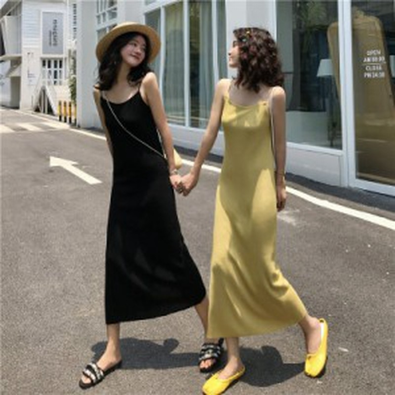 ワンピース タンクワンピース マキシ丈 夏 レディース ノースリーブ ロング丈 細ストライプ ポケット付き Aライン ゆったり 体型カバー 通販 Lineポイント最大1 0 Get Lineショッピング