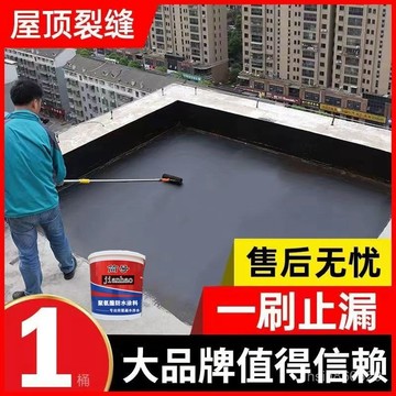 🔥臺灣出貨🔥防水膠補漏裂縫滲水屋頂房頂永久性漏水防水材料防水塗料膠補漏王hhfoof