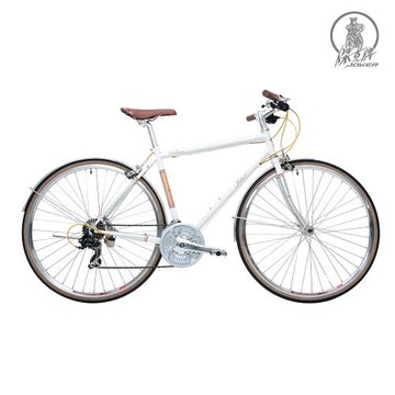 【Joker傑克牌】21速城市復古鋼管車 E-70