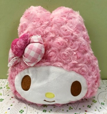 【震撼精品百貨】My Melody_美樂蒂~Sanrio 美樂蒂造型包-心#10066
