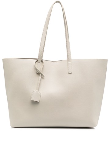 Saint Laurent - large Shopping tote bag - women - Leather - One Size - Neutrals