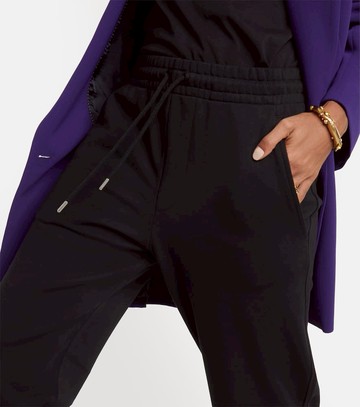 Dries Van Noten Hammers cotton jersey sweatpants