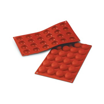 【三能】-24連小半球模-【良鎂咖啡精品館】295x176x16mm