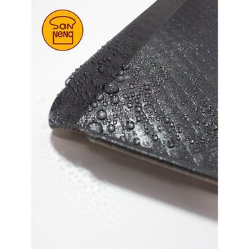 三能長方形烤盤SN1314不沾粘家用商用節能波紋烤盤40*30cmSN1313