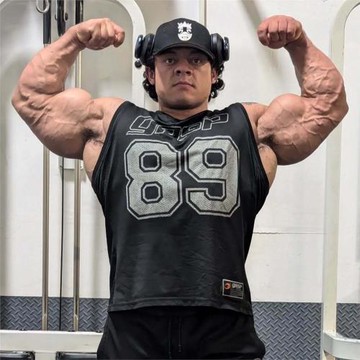 GASP夏季健身背心男跑步寬松訓練籃球衣無袖坎肩2025運動T恤球服