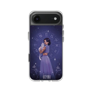 iPhone Air Clear Case（相機按鈕） 透明 - Ludmilacerafoce - 雙子座