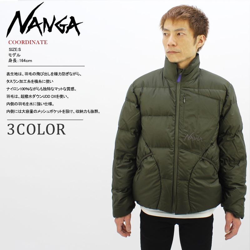 ナンガ NANGA MAZENO RIDGE JACKET マゼノリッジ ダウンジャケット メンズ アウター ダウン ジャケット[BB] |  LINEショッピング