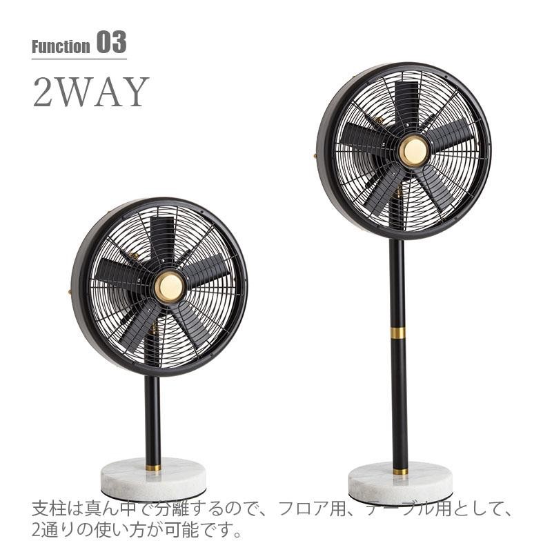 HERMOSA ハモサ MARBLE FAN マーブルファン RFM DCモーター搭載