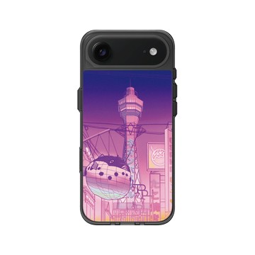 iPhone Air Clear (相機按鈕) 酷墨灰 - Denise Rashidi (Surudenise) - 大阪城