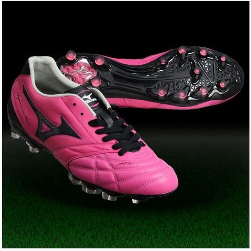 スーパーソニック ウエーブ 3 Md ピンク ブラック Mizuno ミズノ サッカースパイク12kp 通販 Lineポイント最大0 5 Get Lineショッピング