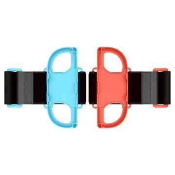 IINE 良值 SWITCH 2 用腕帶  橙色 + 藍色  2個  L1084