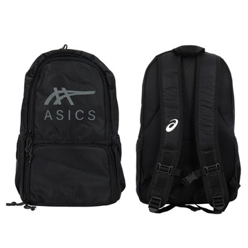 ASICS 後背包(免運 台灣製 雙肩包 肩背包「3033C114-001」≡排汗專家≡