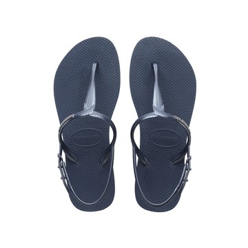 Havaianas Top Flip Flops 涼鞋 巴西 靛藍 女款 4144756-0089W [EW]
