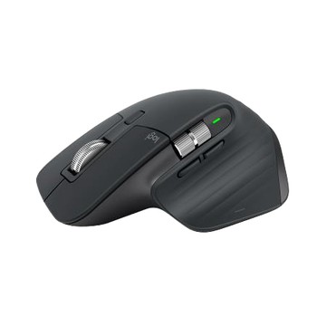 羅技Logitech藍牙版無線滑鼠/MX Master 3S LITE/石墨灰