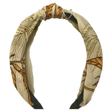 Hannah 正韓造型髮圈  落葉咖啡