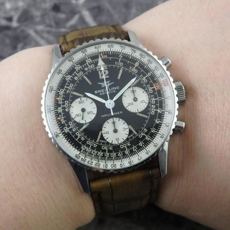 BREITLING ナビタイマー 806 アンティーク ヴィーナス 178