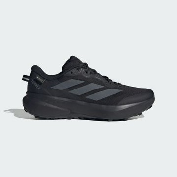 【adidas 愛迪達】 TERREX TRACEFINDER PLUS GORE-TEX 越野跑鞋 運動鞋 慢跑鞋 防潑水 男鞋 KJ3792