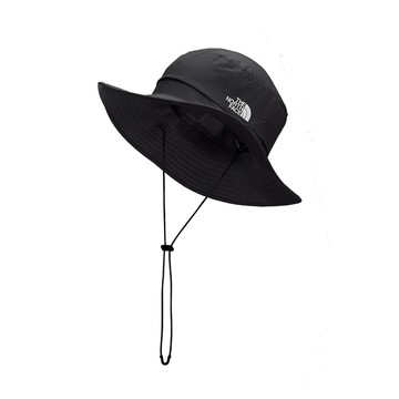 the north face 抗uv圓盤帽黑5fx6/登山/露營/健行/漁夫帽/防曬帽/遮陽帽