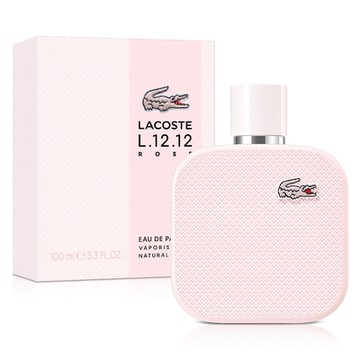 LACOSTE 經典玫瑰女性淡香精100ml