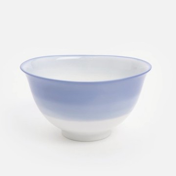 Miyama 深山 円 碗14.5cm 藍白