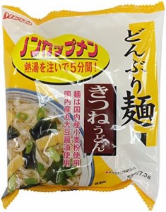 ムソー どんぶり麺・きつねうどん 77.3g×4袋