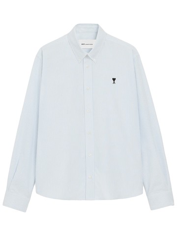 ami paris shirt with logo