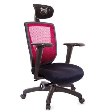 GXG  重量級 高背泡棉座 電腦椅 (4D升降扶手) TW-82F6 EA3