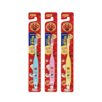 獅王 麵包超人牙刷 1.5至5歲(隨機不挑色)