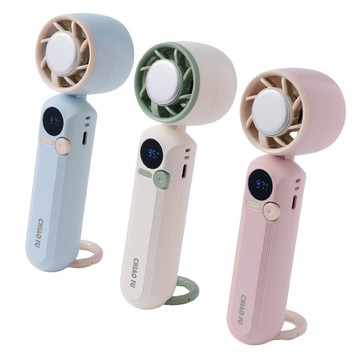 巧福 手持製冷風扇 UC-602F 三入組 手持扇/製冷風扇/電扇
