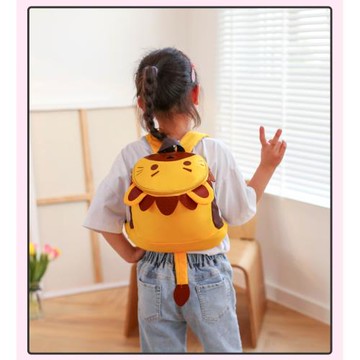 2021新款兒童包萌寵雙肩包卡通動物可愛幼兒園趴趴書包男女防走失