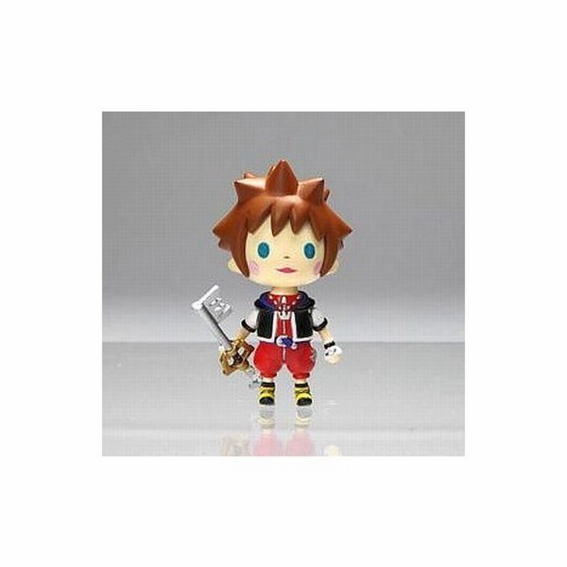 中古トレーディングフィギュア ソラ キングダムハーツ アバター Trading Arts Mini Vol 1 通販 Lineポイント最大0 5 Get Lineショッピング