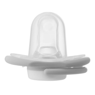 Basilic 貝喜力克 拇指型安撫奶嘴 食品級矽膠材質  S(0個月以上)  1個  存在主義 灰色