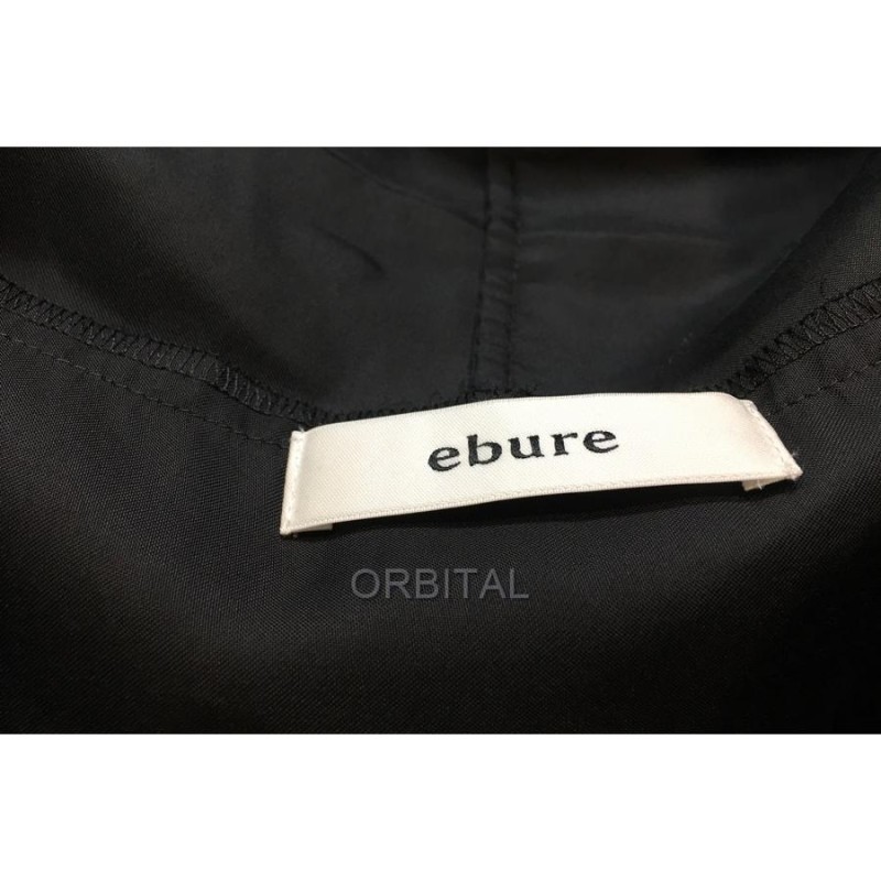 経堂) エブール ebure ベルテッドマキシコットンキュプラワンピース